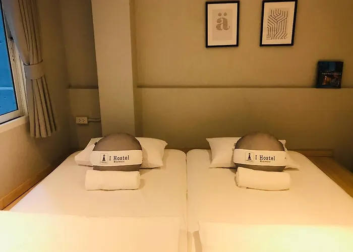 I @ China Town Albergue *
